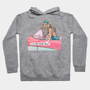 barbie the movie Hoodie